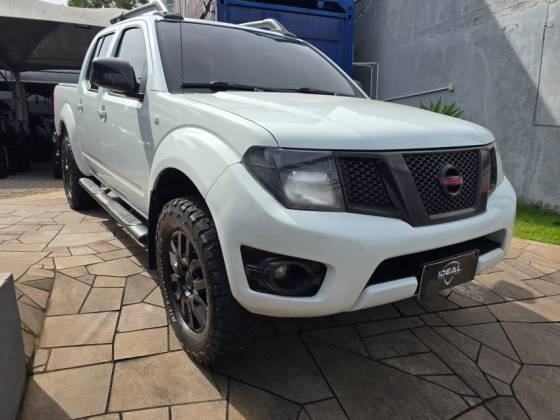 NISSAN FRONTIER 2.5 SL 4X4 CD TURBO ELETRONIC DIESEL 4P AUTOMÁTICO